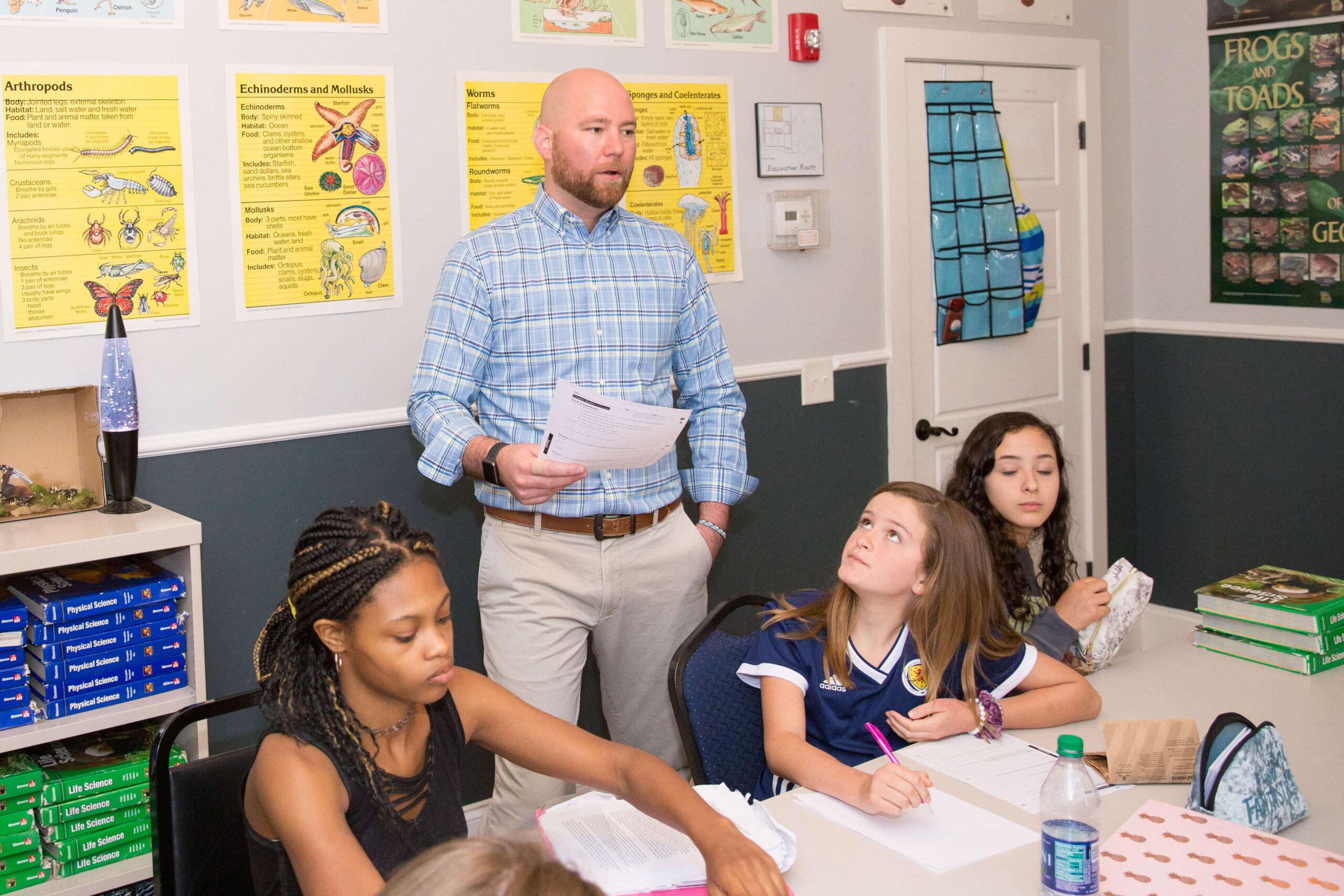 Rivers Academy classroom