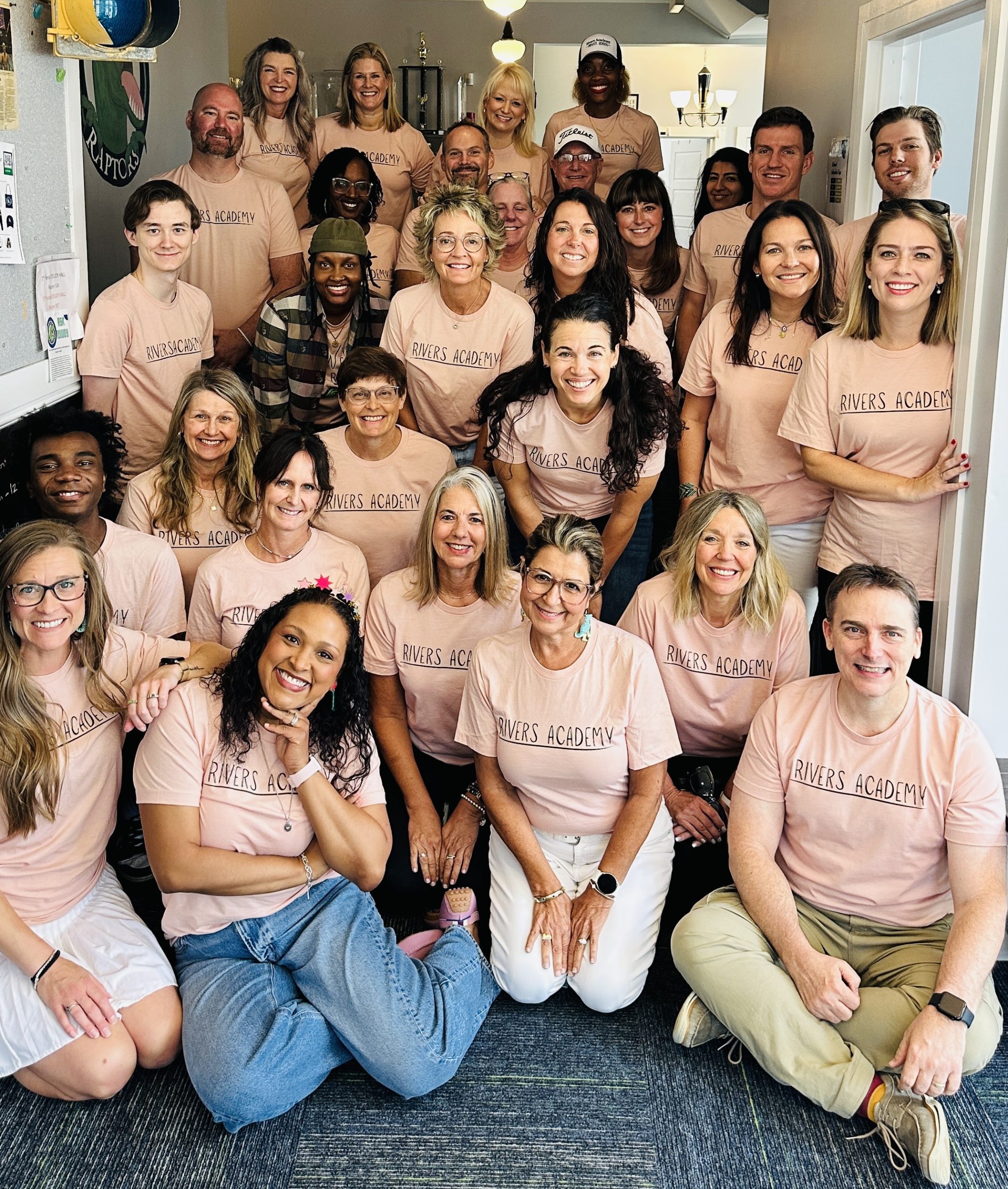 Rivers Academy staff